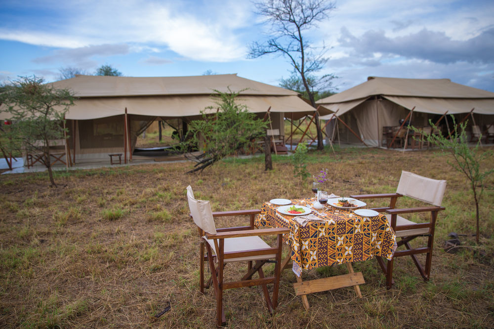 Serengeti Acacia Central Camp Hotell Exteriör bild